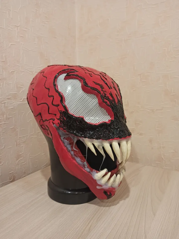 Carnage mask / Carnage helmet / Carnage cosplay