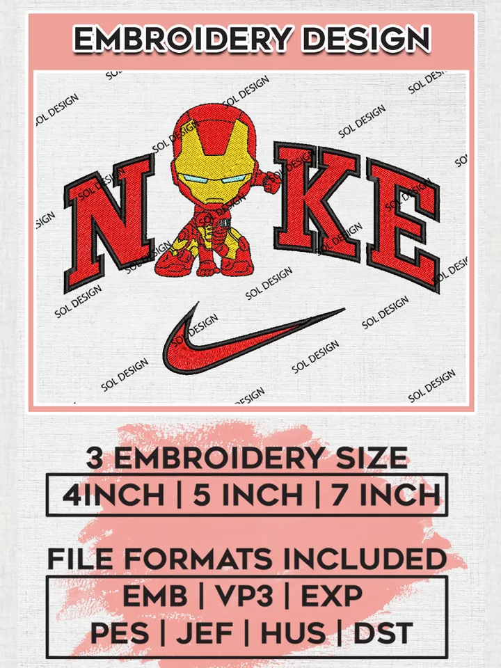 Ni.kee Iron Man Posing Embroidery Designs, Iron Man Embroidery Files, Superhero Machine Embroidery Designs, Movie Characters Logo, Marvel Movie Machine Embroidery Design, Digital Download