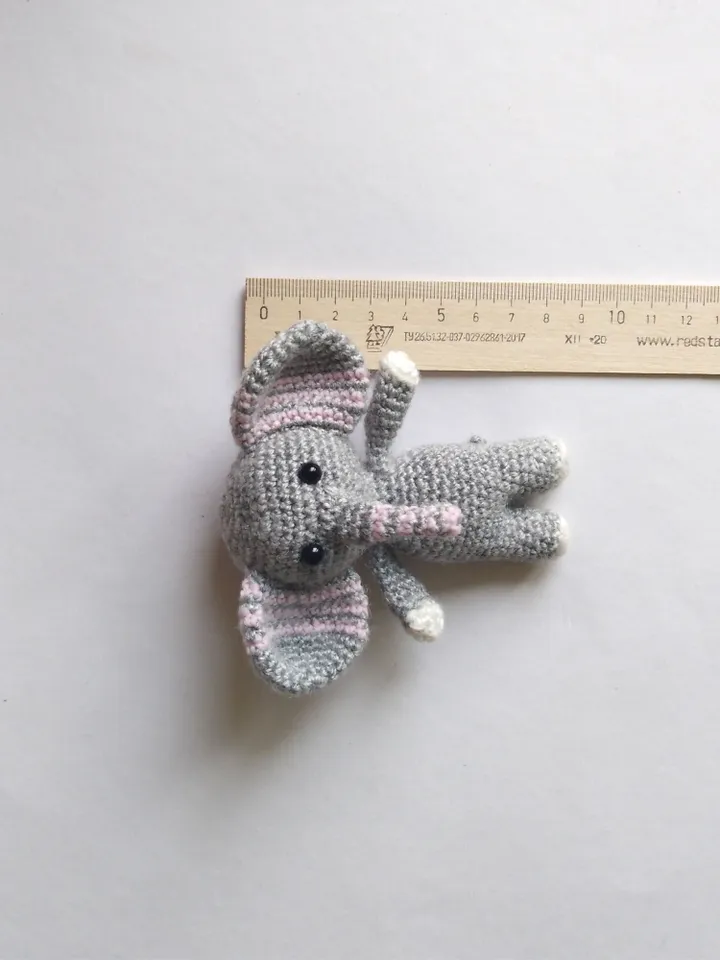 Tutorial Elephant Crochet Pattern, Crochet Pets, Crochet wild Animals