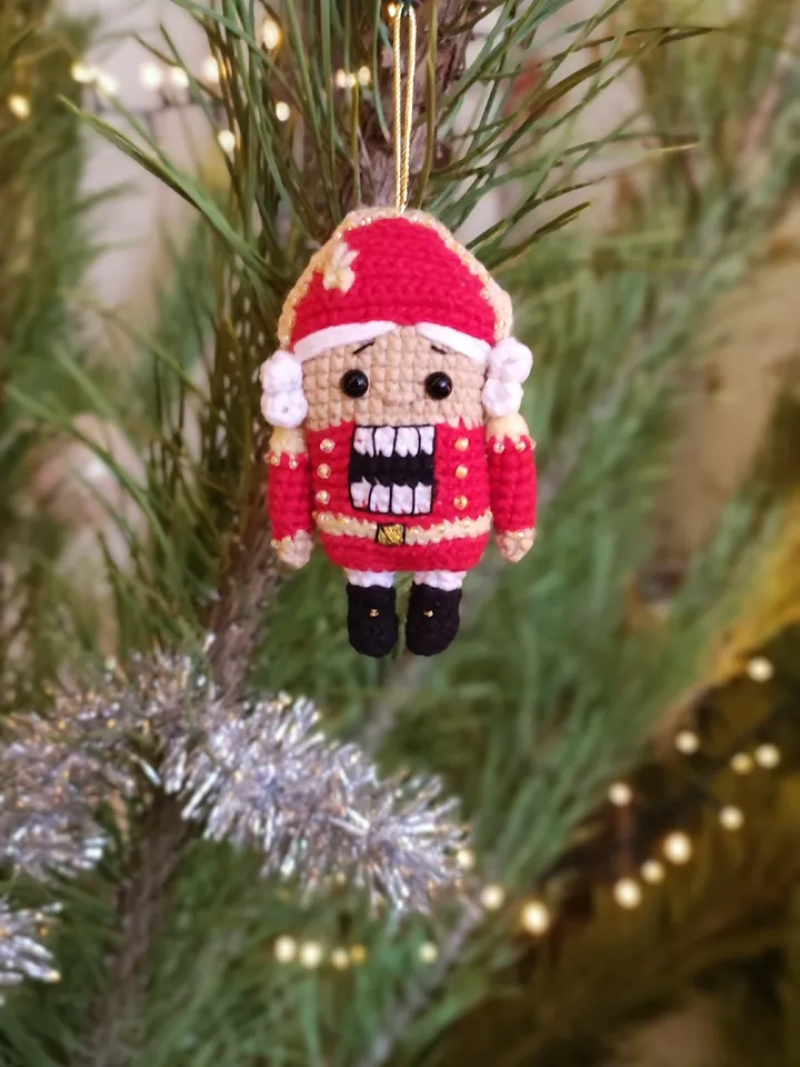 Nutcracker Handmade Christmas gift