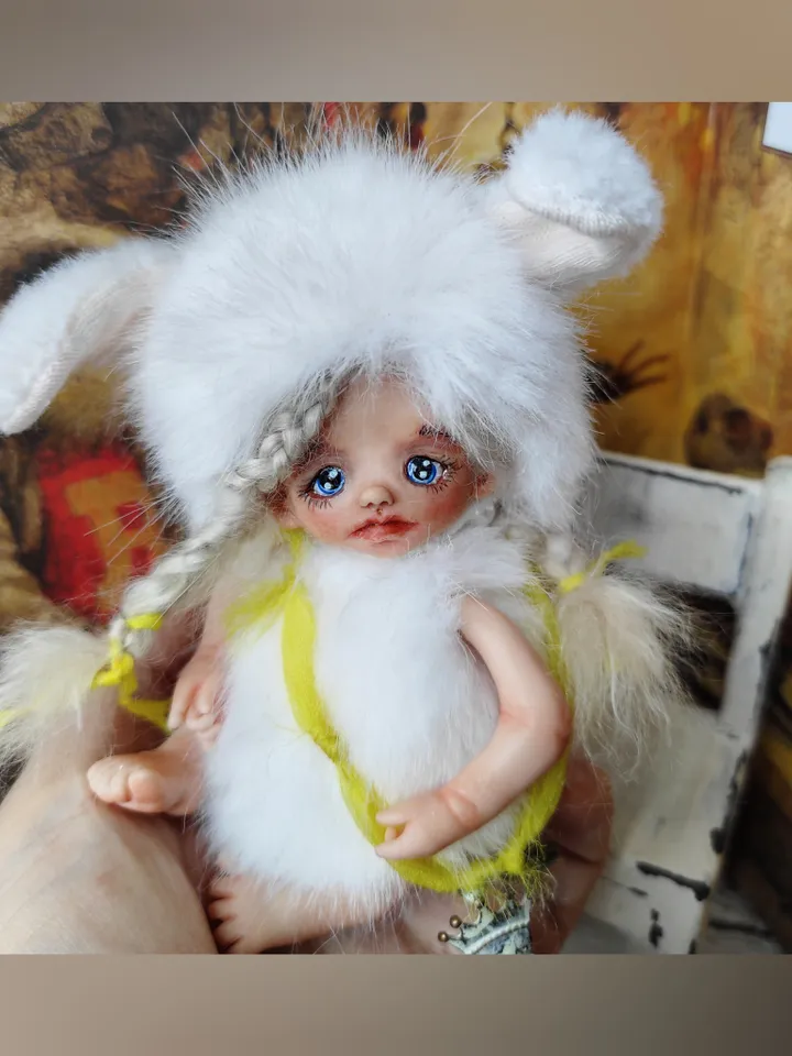 Teddy Doll. Bunny Doll. Tiny Doll