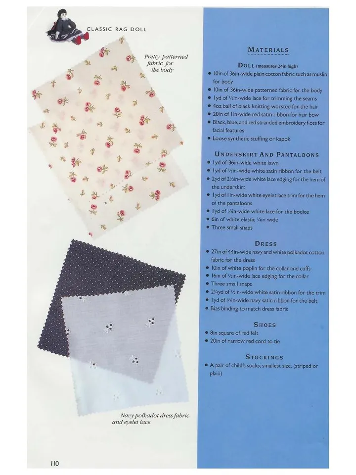 Rag Dolls and how to Make Them