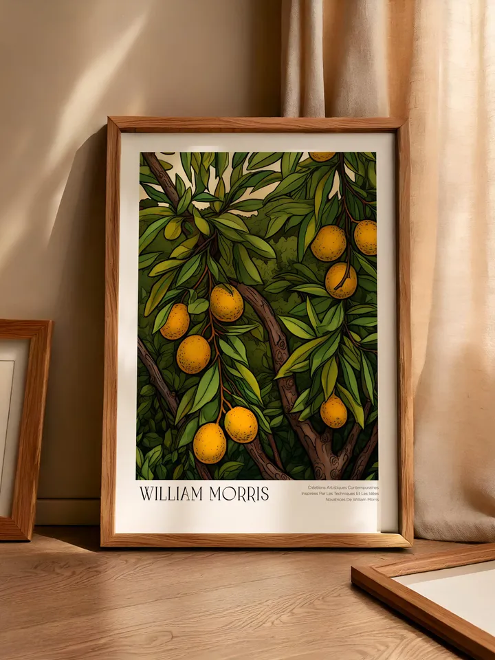 William Morris Wall Art, Vintage Botanical Print, Floral Poster Arts Decor, Digital Download, William Morris Print Digital Download AA19