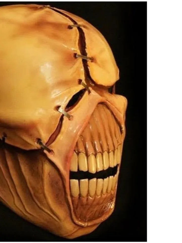 Resident Evil Mask of Nemesis - sculptural - modeling - cosplay commission - wfb