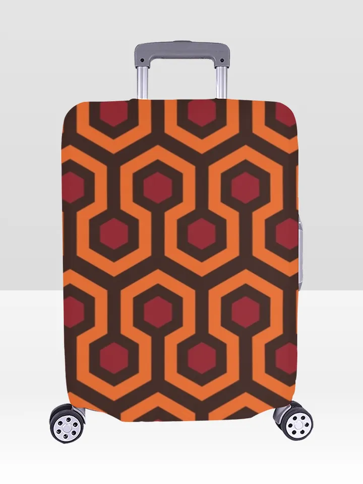 Overlook Hotel Luggage Cover, Luggage Protective Print Cover, Case Cover
