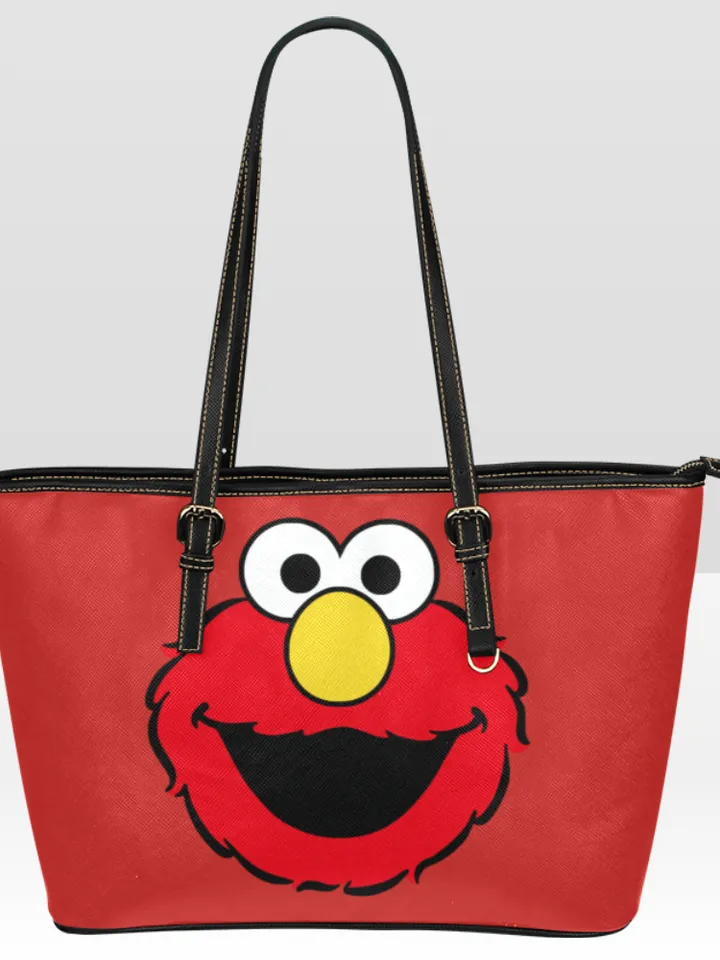 Elmo Leather Tote Bag