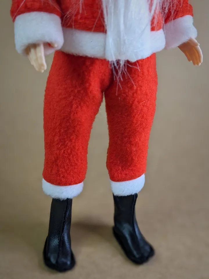 Cosplay Christmas Santa Claus costume for 11 inch fashion male dolls (MH, EAH or BTS)