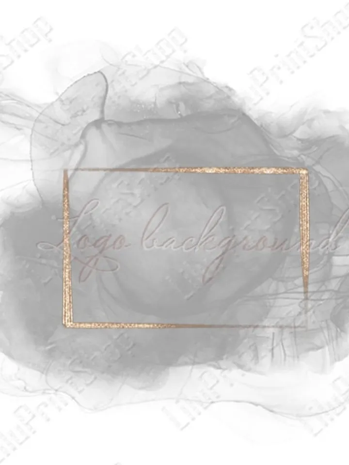 Grey and gold logo design Grey Logo Background Neutral ink Logo Background Png Grey alcohol ink logo Neutral logo png Watercolor clipart