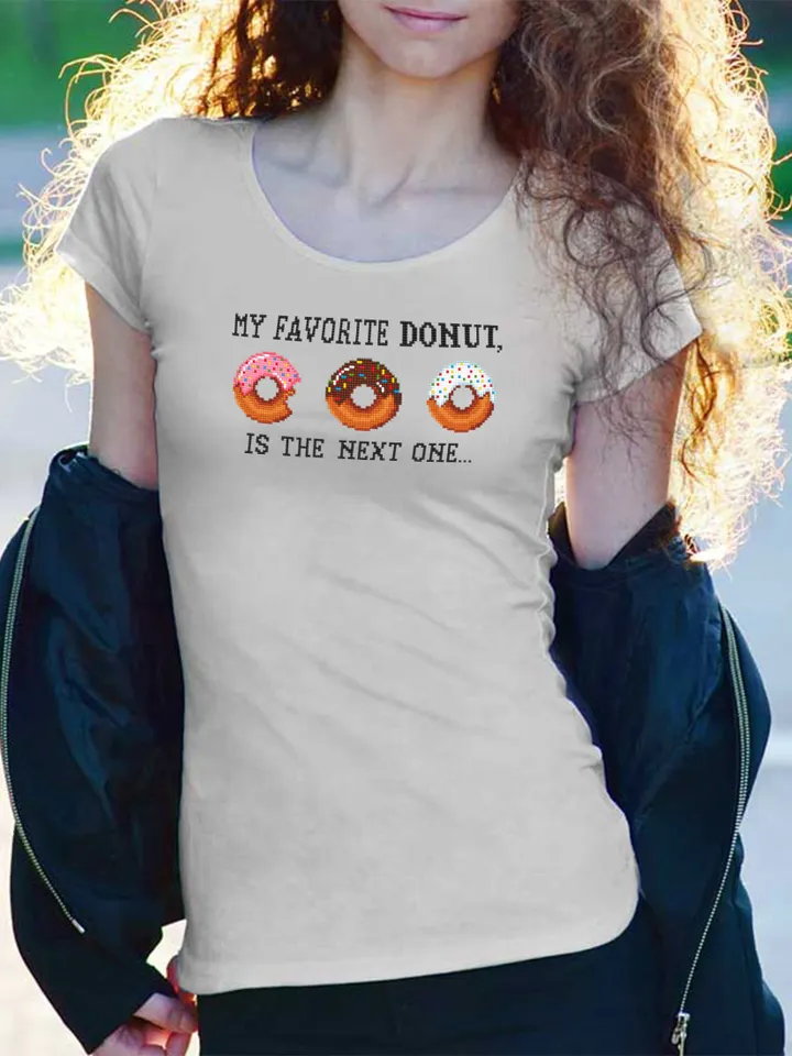 Small food cross stitch pattern download PDF Donuts cross stitch chart, Kitchen beginner stitch, Quick cross stitch quote, Home decor #F8