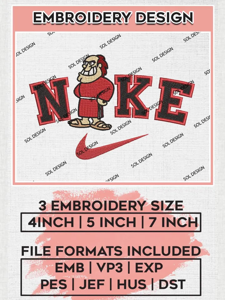 Nike St. Francis Red Flash Machine Embroidery Design, NCAA St. Francis Red Flash Embroidery Design files, NCAA Logo Embroidery Designs, NCAA Machine Embroidery Designs, Digital Download