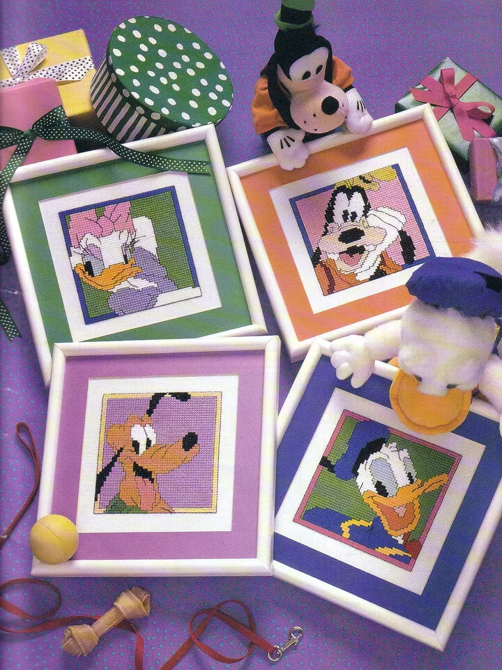 Winnie Pooh and Friends Cross Stitch Pattern Digital Download PDF