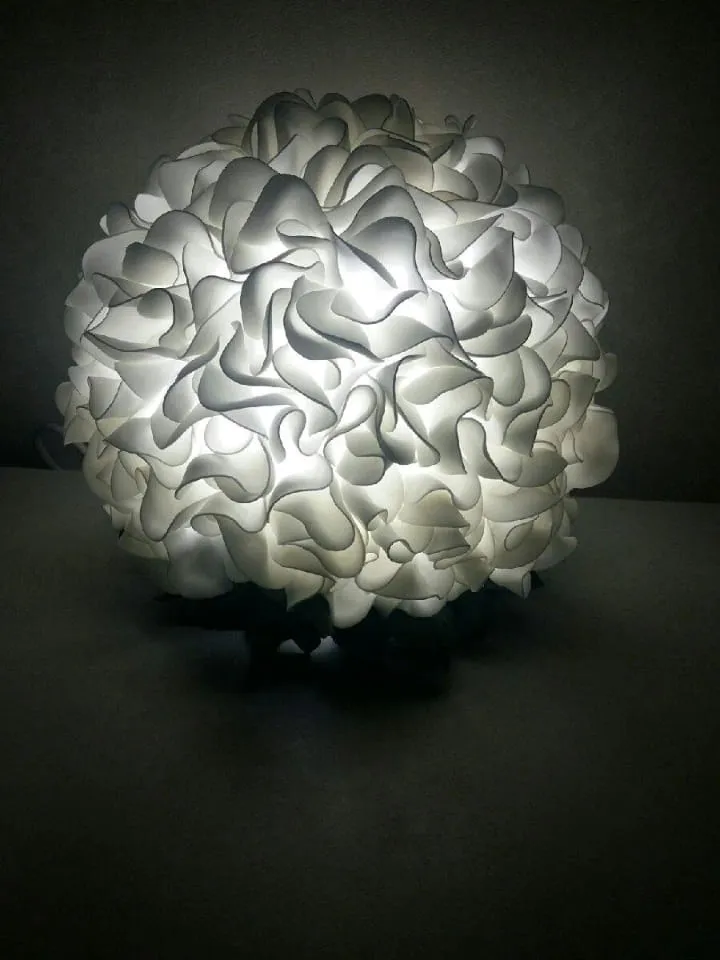 The nightlight is "hydrangea".