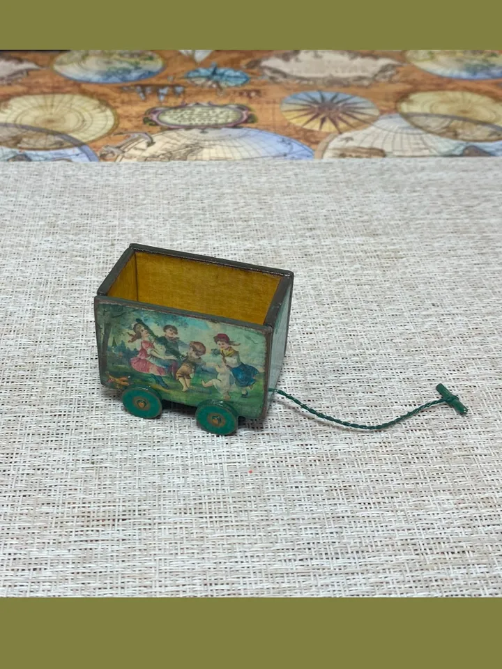Tutorial. Doll cart. Dollhouse miniature. Accessories for the doll. Two sizes.