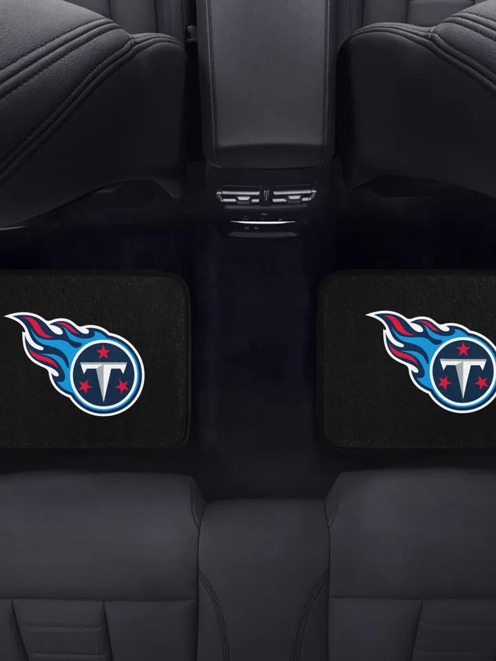 Tennessee Titans Back Car Floor Mats Set of 2