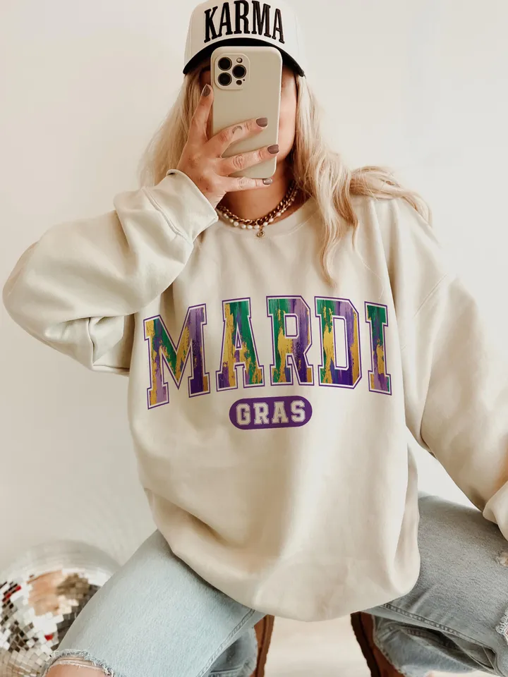 Mardi Gras PNG, Fleur De Lis Png, Mardi Gras Varsity Png, Glitter, Mardi Gras Coquette Png, King Cake Png, Louisiana Crawfish Png