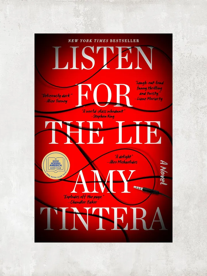 Listen for the Lie: A Novel / by Amy Tintera / Digital Book