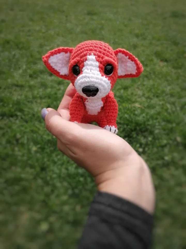 PDF Welsh Corgi Crochet pattern, Crochet Animal Pattern, Crochet Puppy, Amigurumi baby toy, Crochet Cute Dog Amigurumi, Crochet Cute Funny