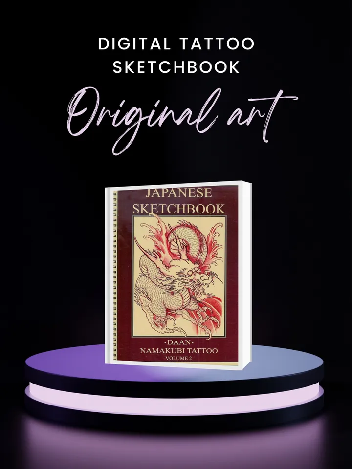 Daan Namakubi Japanese Sketchbook Volume 2