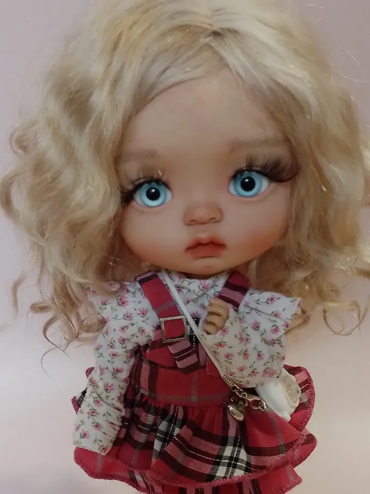 Author's unique doll,BJD,ooak,kuan doll, free shipping