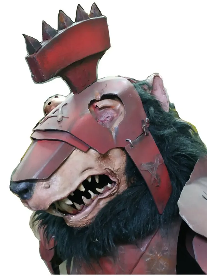 Skaven costume - Warhammer Fantasy Battle - Children of the Horned Rat - aos - 9