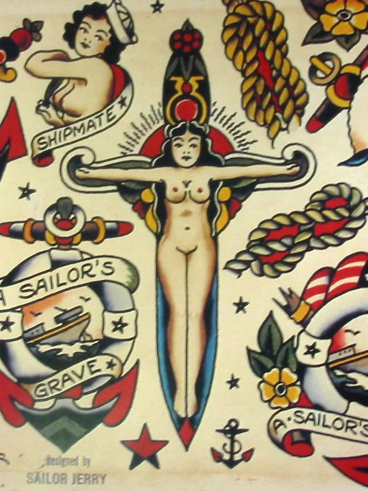 Tattoo flashes Sailor Jerry vol 1