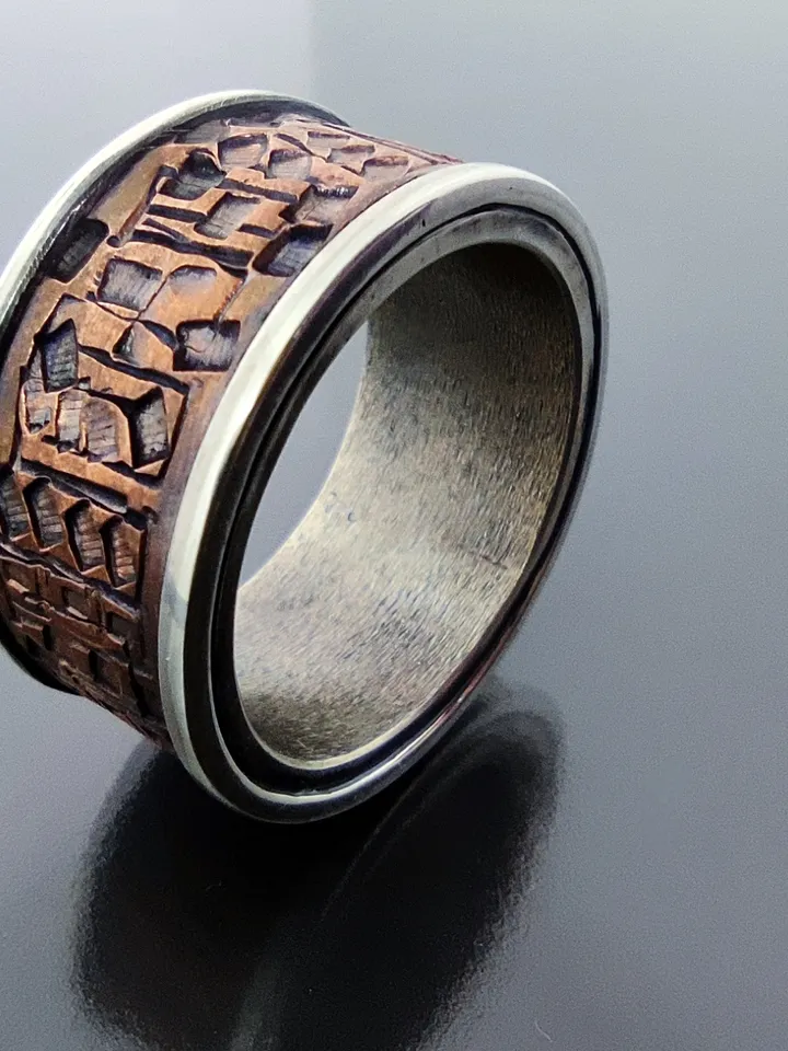 Designer ring - handmade
