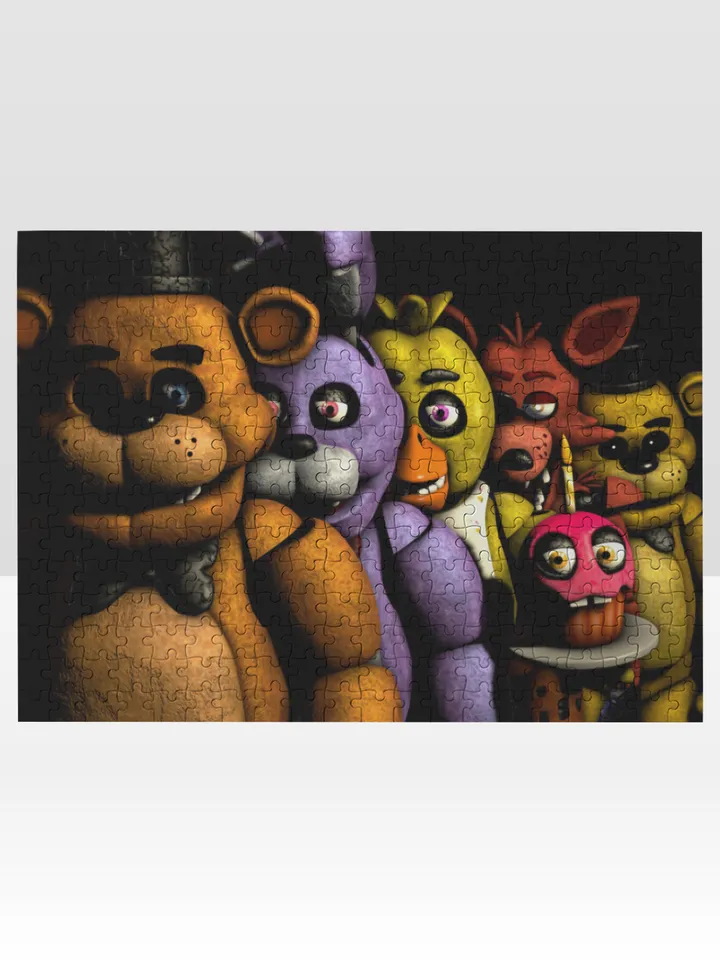 FNAF Five Nights At Freddy's Jigsaw Puzzle Wooden