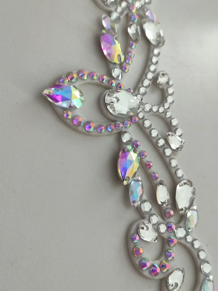 diadem for aesthetic gymnastics