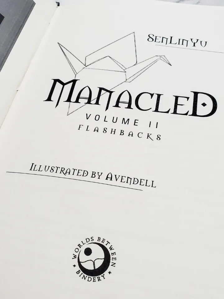 Manacled Book by SenLinYu - Full PDF