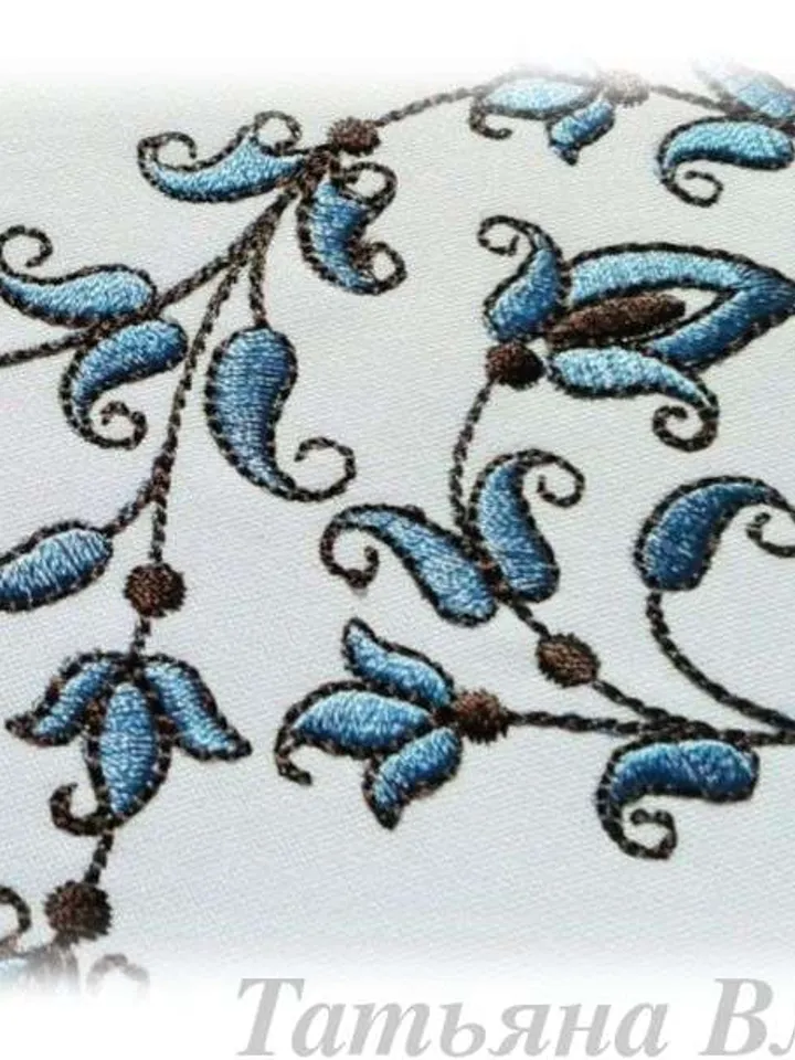 "Gift" designs for machine embroidery.