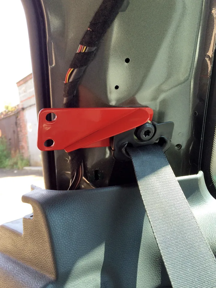 RTP Rear C-pillar Bar Brace for Mini Cooper 1 1.6 2001 / Mini Cooper S R53