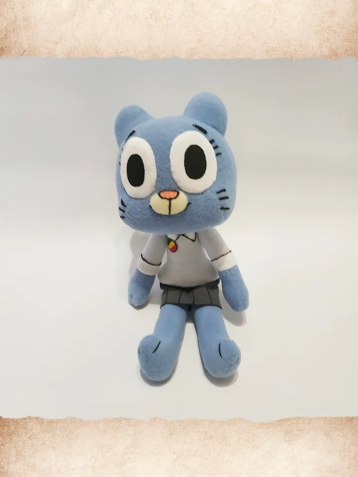 Nicole and Richard Watterson plush toy Amazing World of Gumball