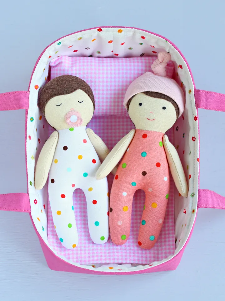 PDF Mini Baby Doll Sewing Pattern