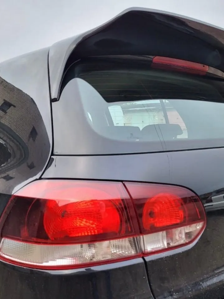 Rocket Bunny Duck tail Spoiler for Volkswagen Golf 6 MK6 2008-2013 Rear Roof Wing