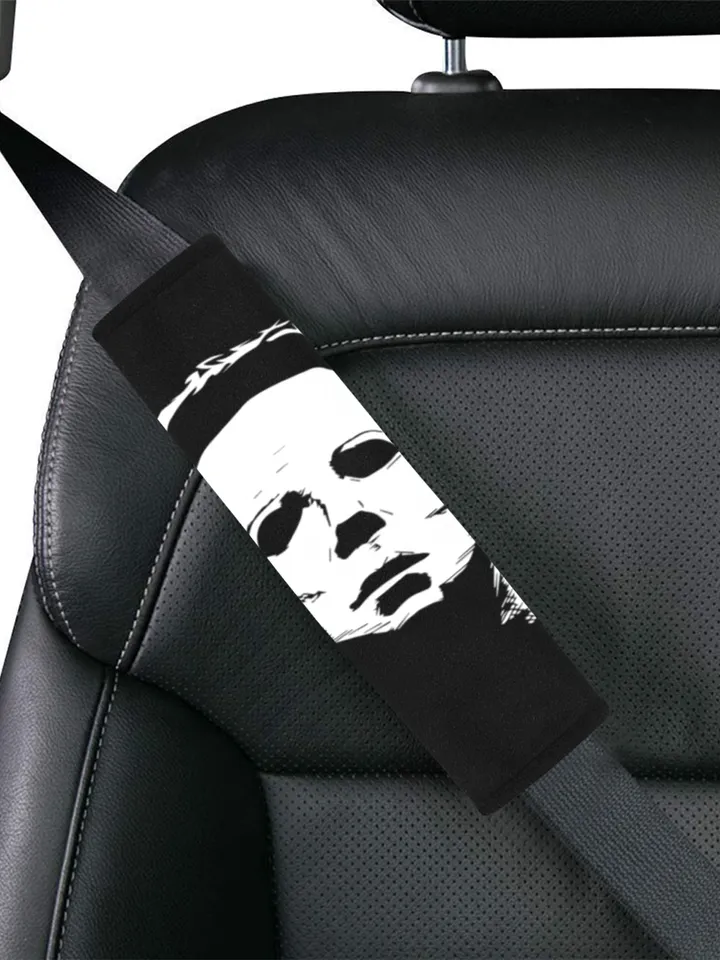 Michael Myers Car Seat Belt Cover