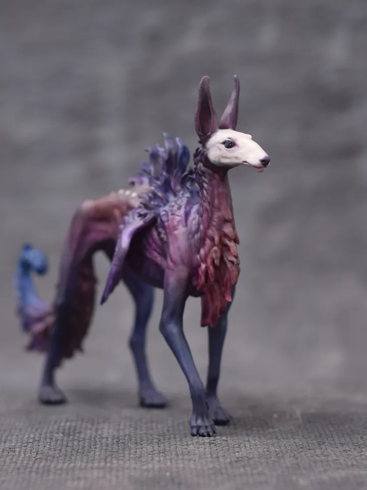 Purple Greyhound