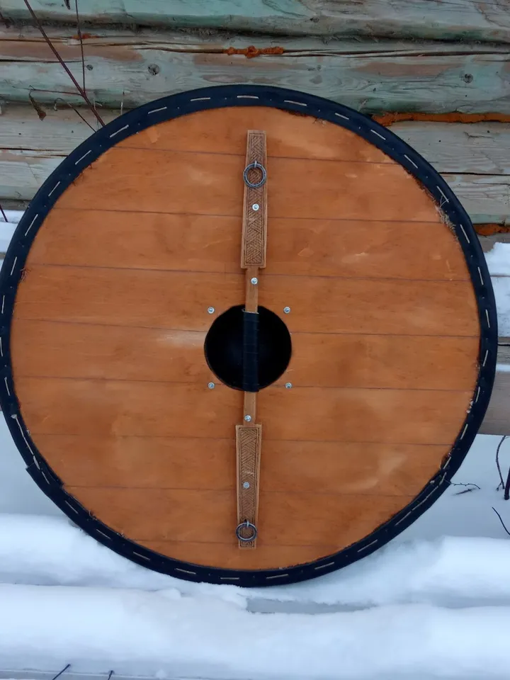 Viking round shield