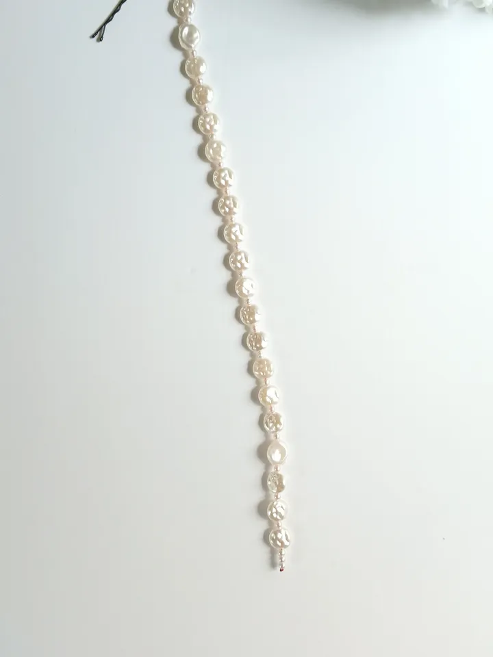 Pearl Hair Accessory Pearl Hair Bead Waterproof Gift Hair Accessory