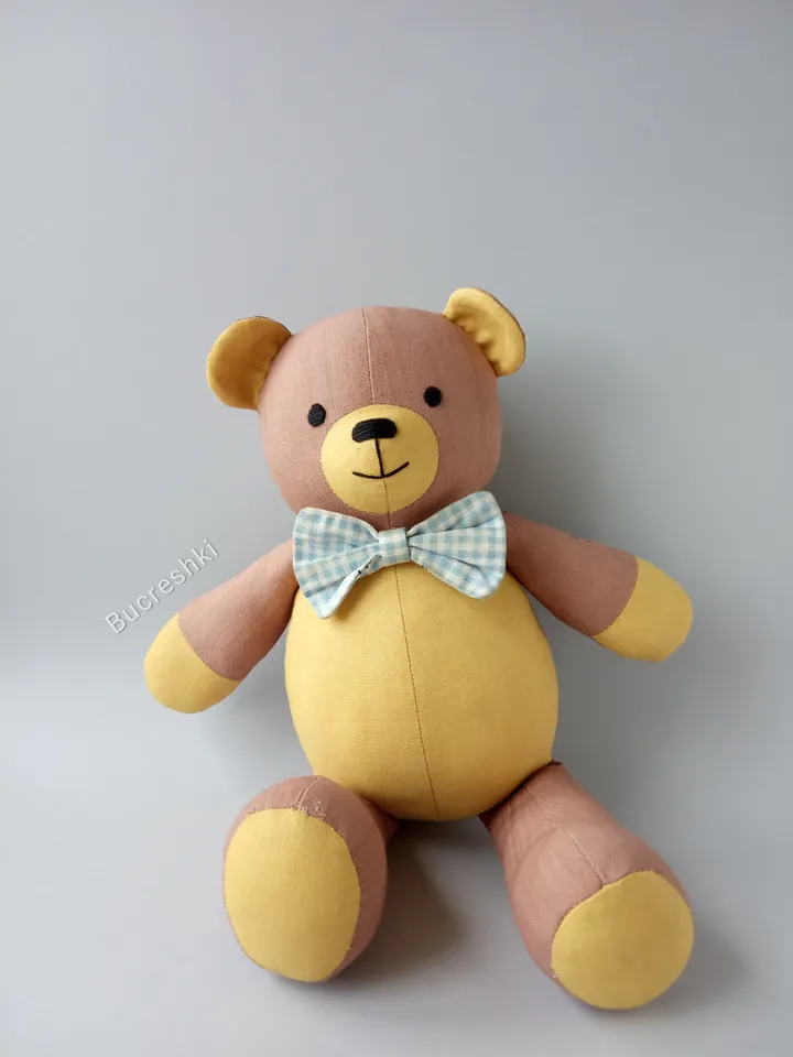 Teddy Bear Sewing Pattern PDF