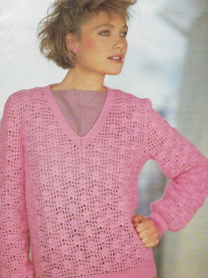 Crochet sweater pattern summer sweater crochet women sweater crochet pattern