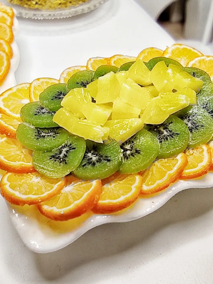 Realistic polymer clay fruits, fruit, food 1 12, mini food, miniature food, food for dolls, dollhouse miniature