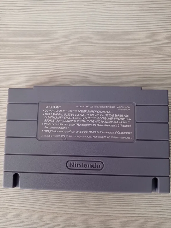 Wild Guns - SNES (NTSC-US)