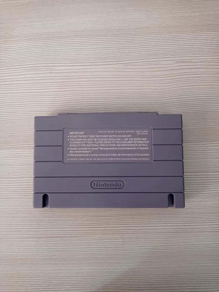 Sunset Riders - SNES (NTSC-US)