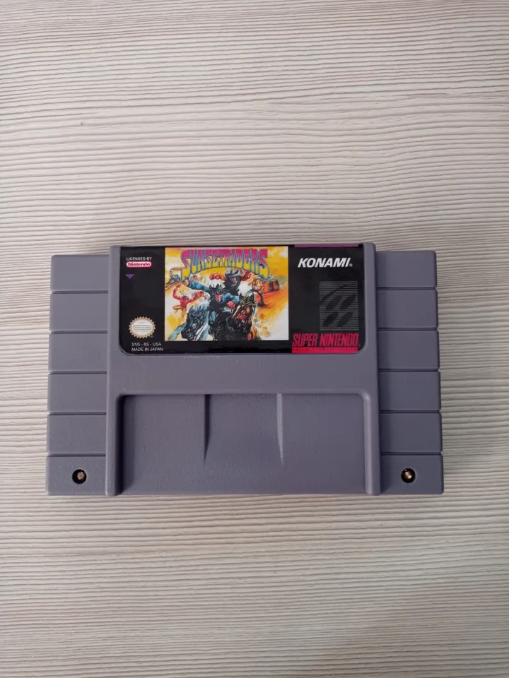 Sunset Riders - SNES (NTSC-US)