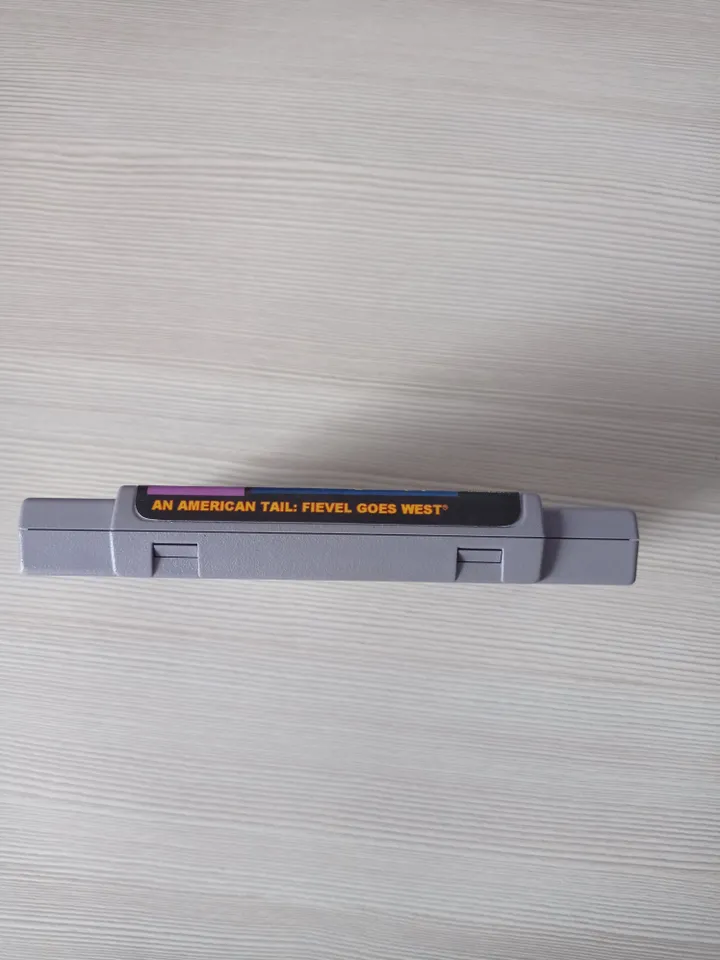 An American tail: fievel goes west - SNES (NTSC-US)