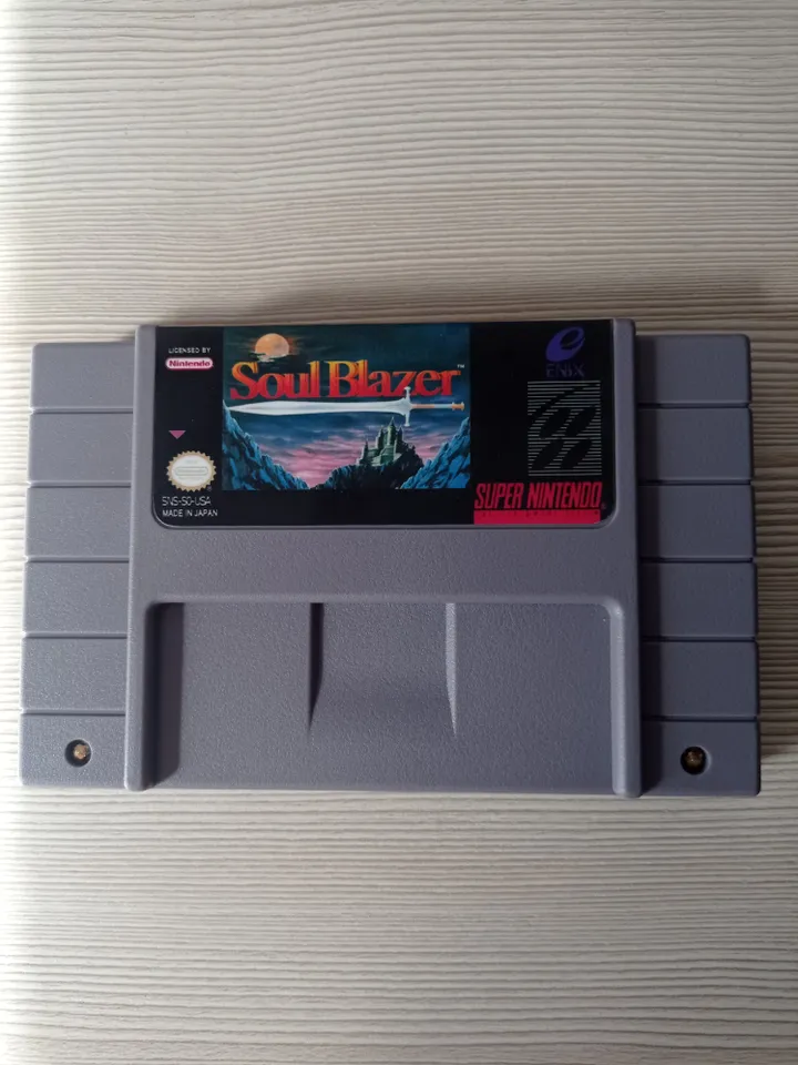 Soul Blazer - SNES (NTSC-US)