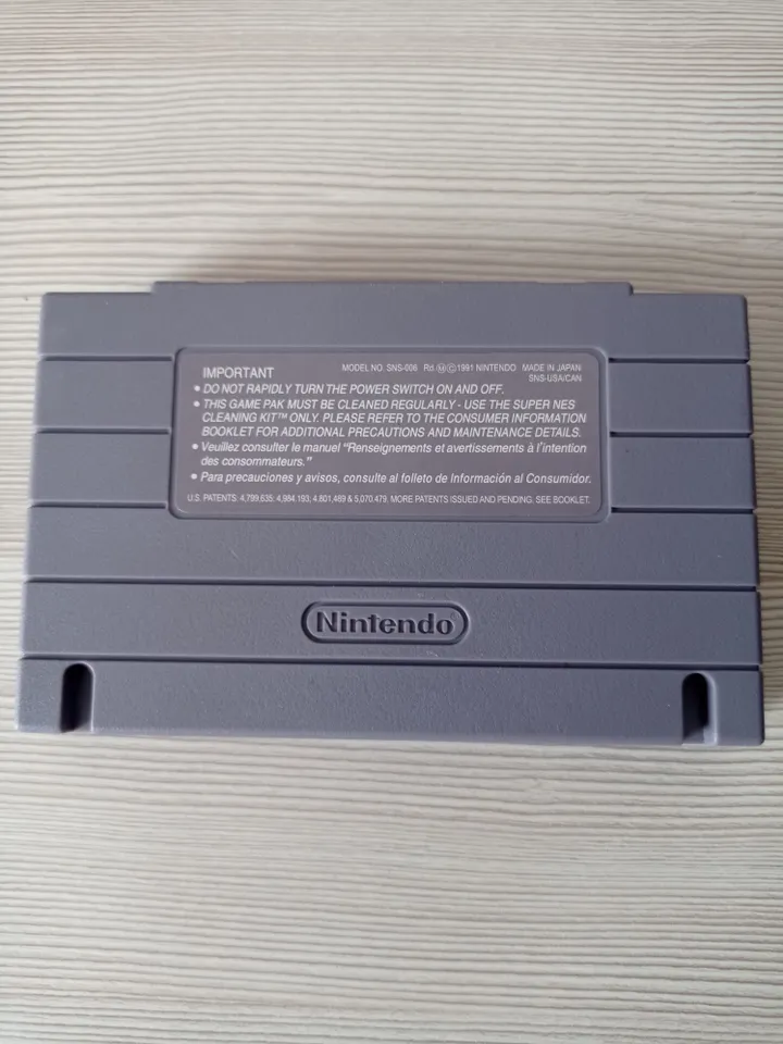 Mega Men X2 - SNES NTSC-US