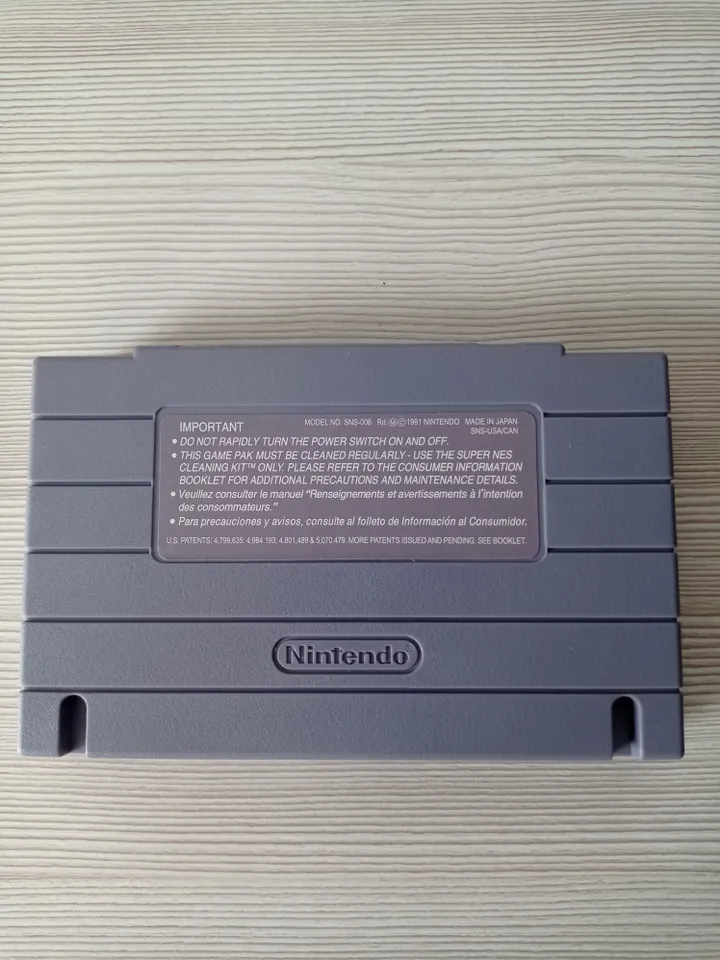 Star Fox-Super Weekend - SNES (NTSC-US)