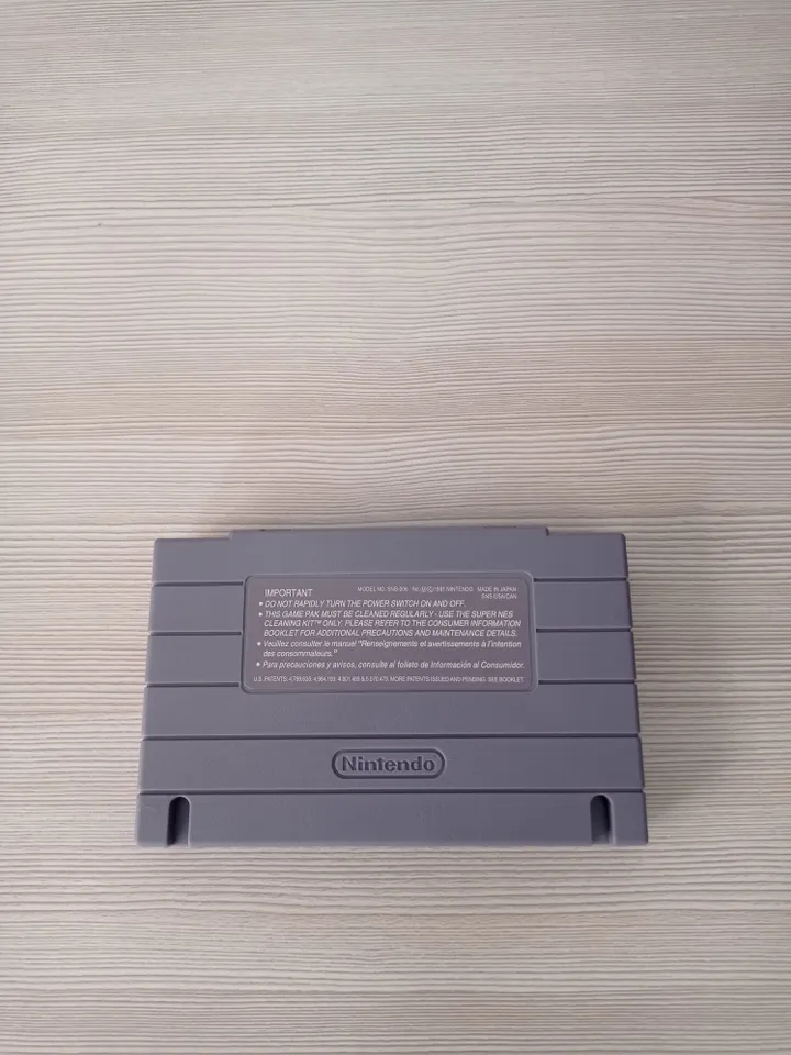 Musya - SNES (NTSC-US)