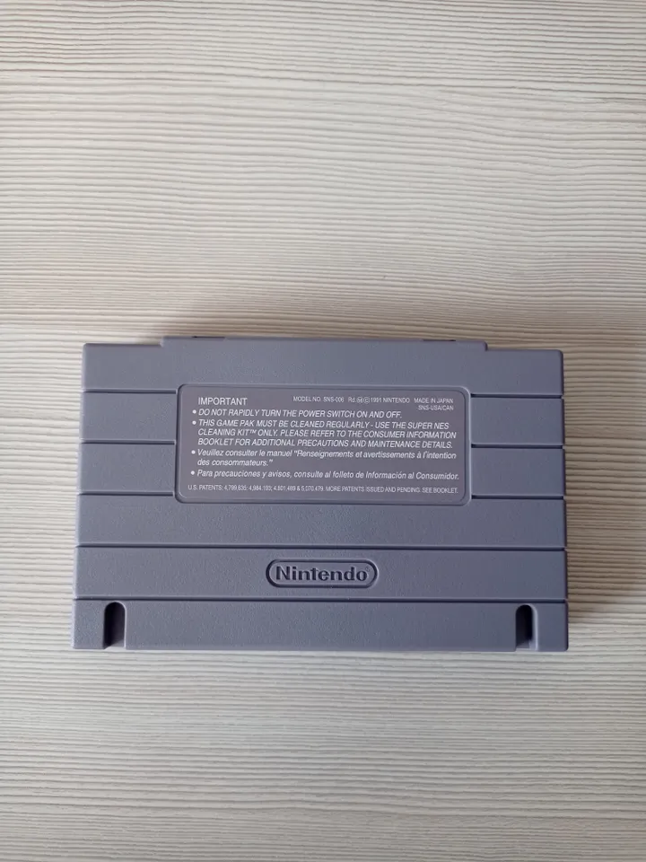 Battletoads In Battlemaniacs - SNES (NTSC-US)